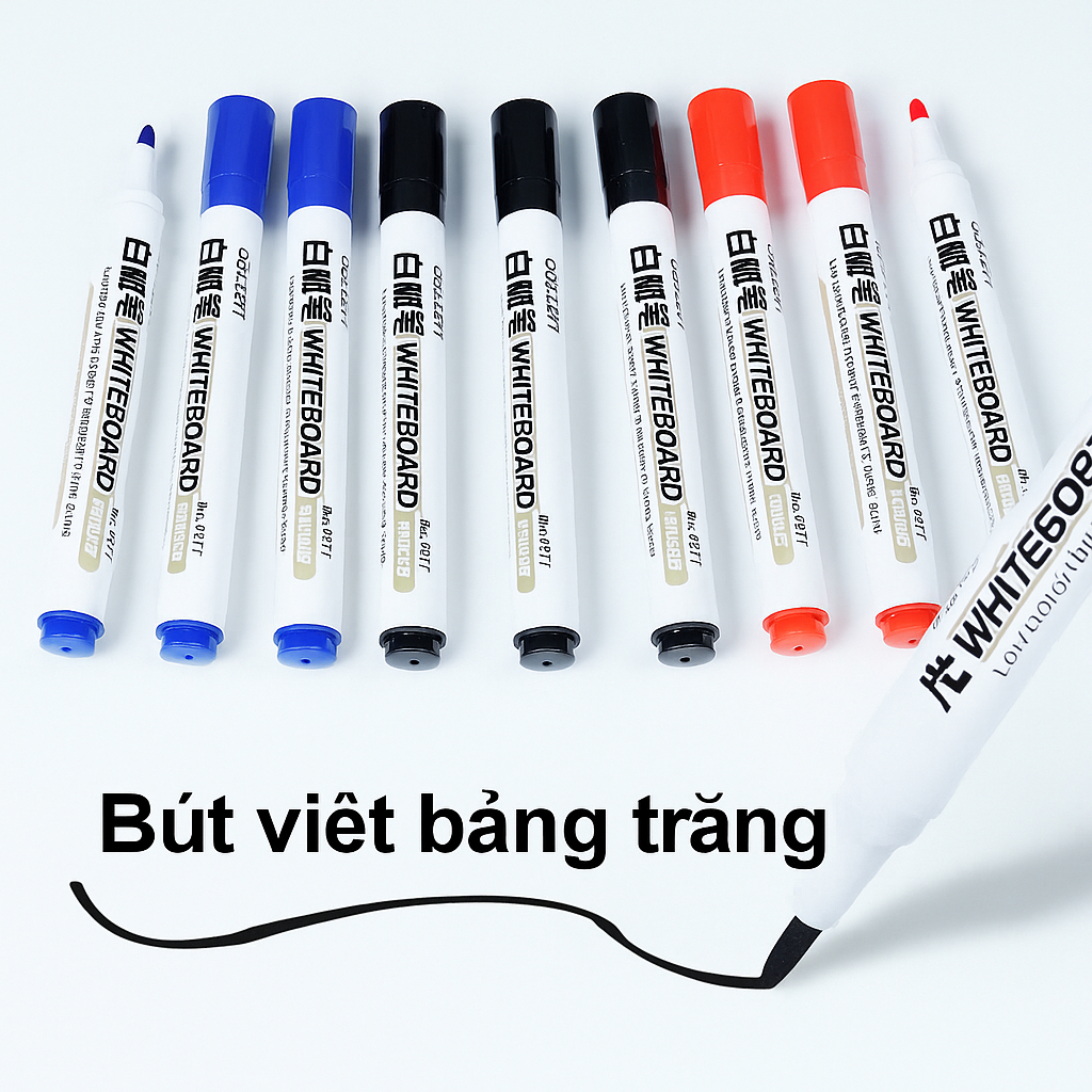 ปากกาไวท์บอร์ด Deli S536 – หมึกสีเข้ม ทําความสะอาดง่าย ทนทานเป็นพิเศษ สําหรับโรงเรียนและสํานักงาน