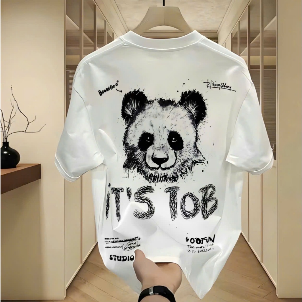 เสื้อยืด unisex ITS TOB สําหรับผู้ชายและผู้หญิง ผ้าคอตตอน 100%