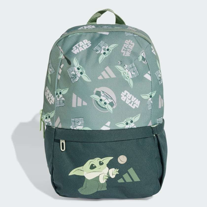 Adidas Star Wars Mandalorian Backpack - สีเขียว - JH3419