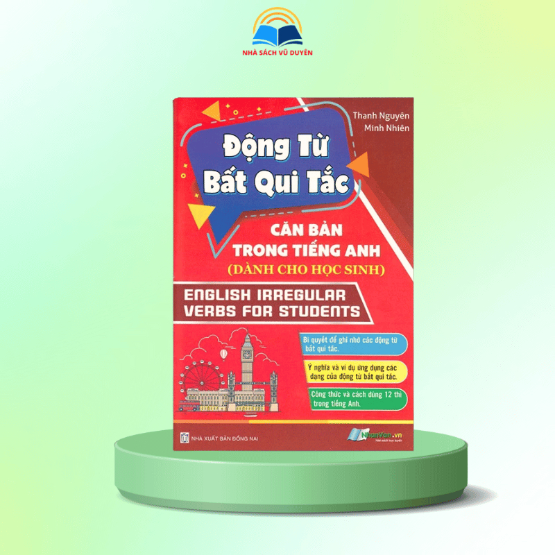 หนังสือ Verbs ผิดปกติขั้นพื้นฐานในภาษาอังกฤษ – Verbs ผิดปกติภาษาอังกฤษสําหรับนักเรียน
