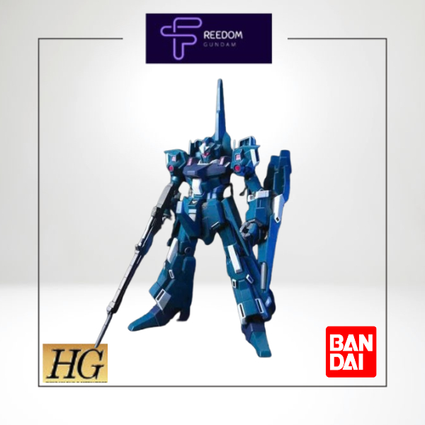 ของแท้ Bandai HGUC 1/144 RGZ-95 ReZEL กันดั้มประกอบรุ่น