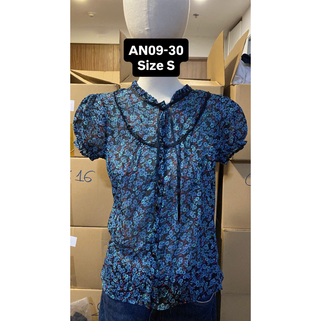 [UP 10.10] เสื้อเชิ้ตผู้หญิง - Size S/M P2 - มาตรฐานญี่ปุ่น/เกาหลี