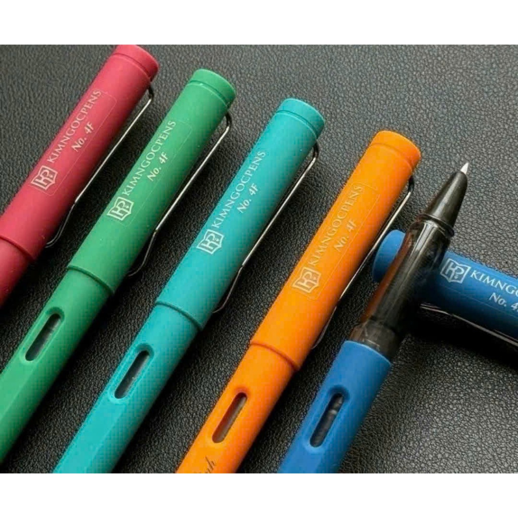 ปากกาหยกขาว No4ฉ, No4 พิเศษพร้อมปลายปากกาใบไม้ไผ่ตัวหนาที่สวยงามสําหรับนักเรียนชั้นประถมศึกษา