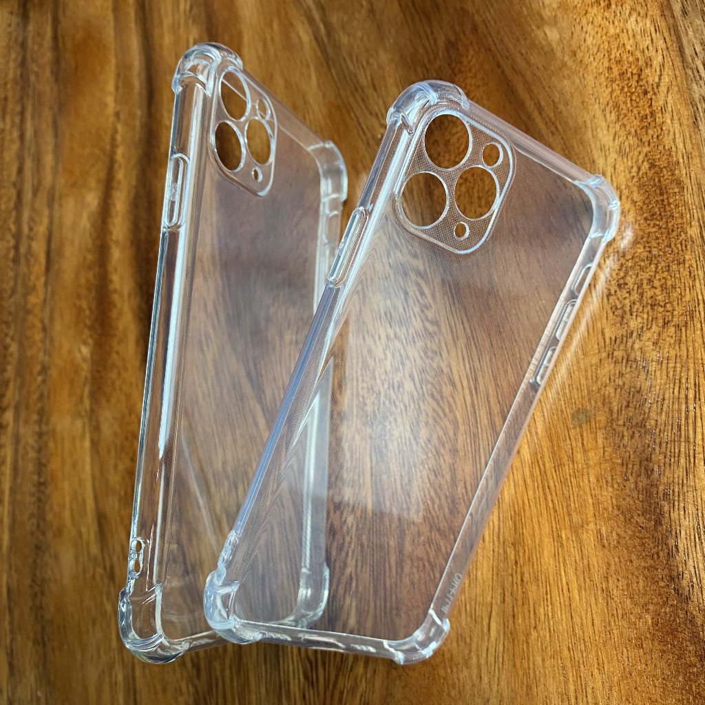 เคสใสกันกระแทกสําหรับ iPhone 11 / 11 Pro / 11 Pro Max – ขอบป้องกัน TPU ยืดหยุ่น