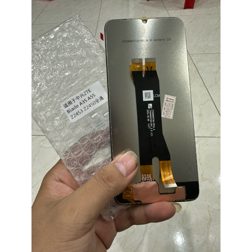 หน้าจอ ZTE Blade A35 / Z2453 ใหม่