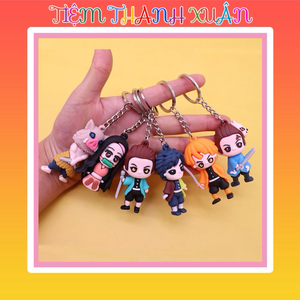 พวงกุญแจสังหารปีศาจ Kimetsu No Yaiba