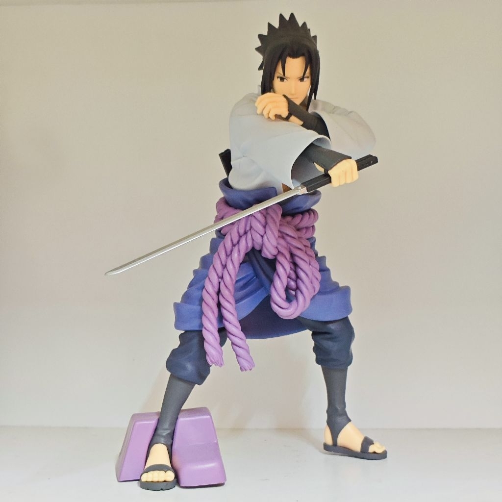 (ผลิตภัณฑ์ของแท้ 2ND) Naruto - Sasuke grandista รุ่นสูง 25 ซม.