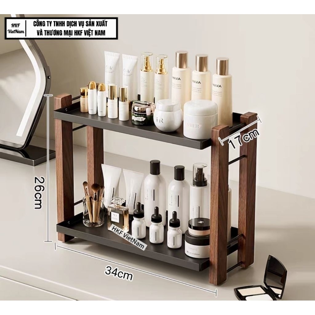 MAKEUP SHELF - เครื่องครัวแบบมัลติฟังก์ชั่น HKF VIETAM