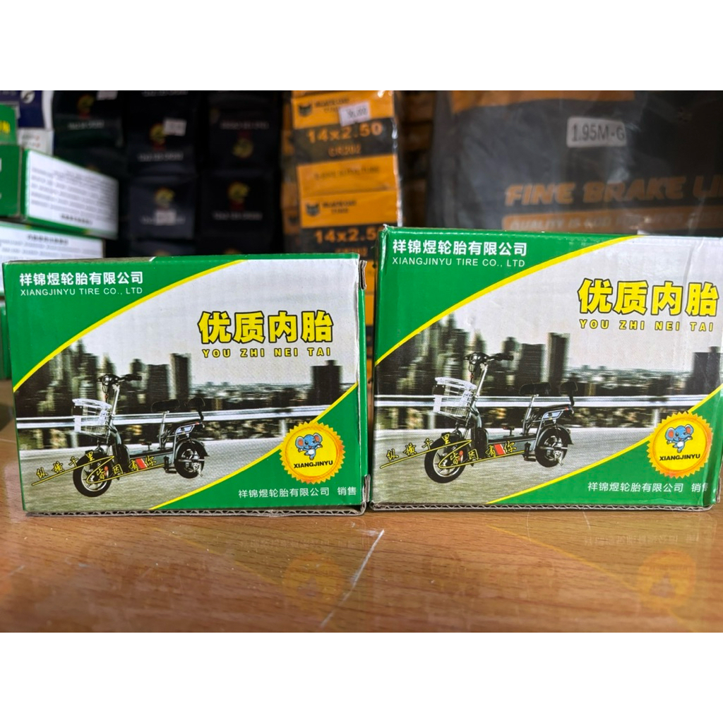 ยางในรถยนต์ไฟฟ้าพร้อมวาล์วโค้ง 300-10, 300-8 (ยางในรถยนต์ไฟฟ้า)