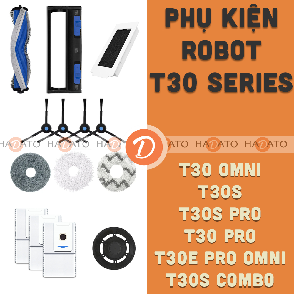 อุปกรณ์เสริม T30 OMNI T30S T30S PRO T30 PRO T30E PRO OMNI T30S COMBO [D]