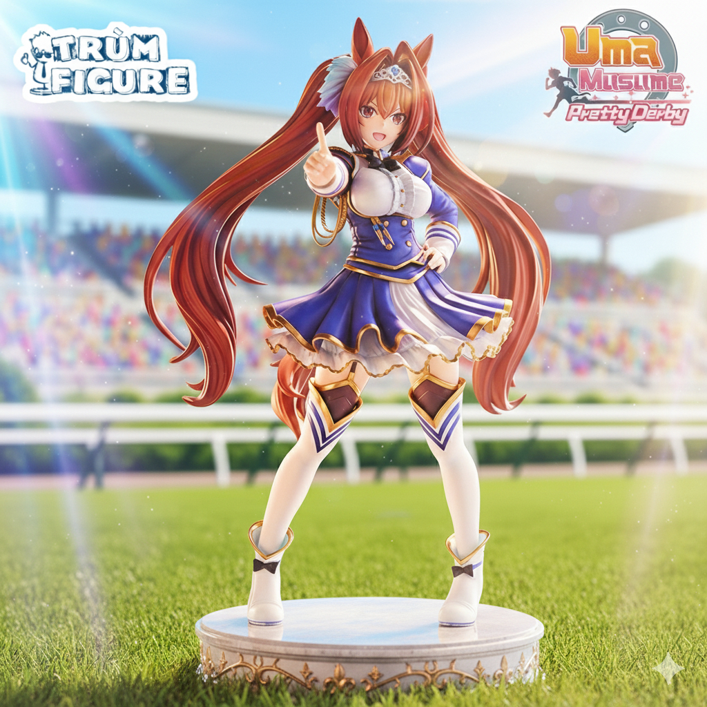 ฟิกเกอร์ Daiwa Scarlet Umamusume - สวยดาร์บี้