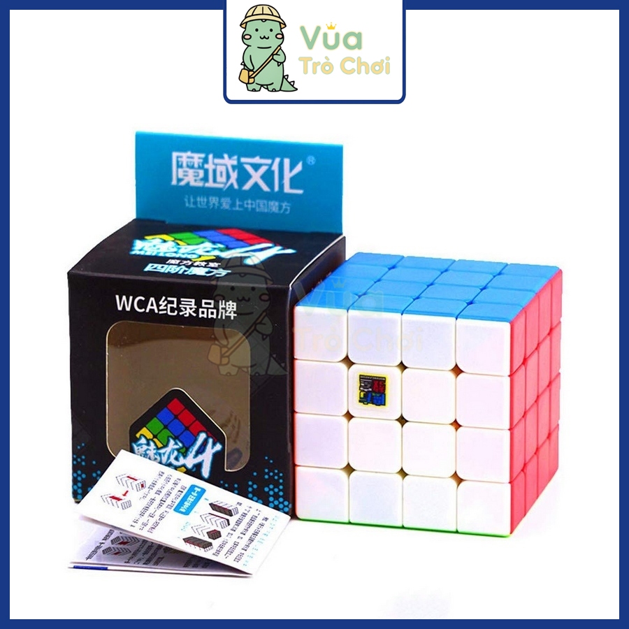 Rubik 4x4 MoYu MeiLong 4x4x4 Rubiks Cube 4 ชั้นของเล่นปัญญา
