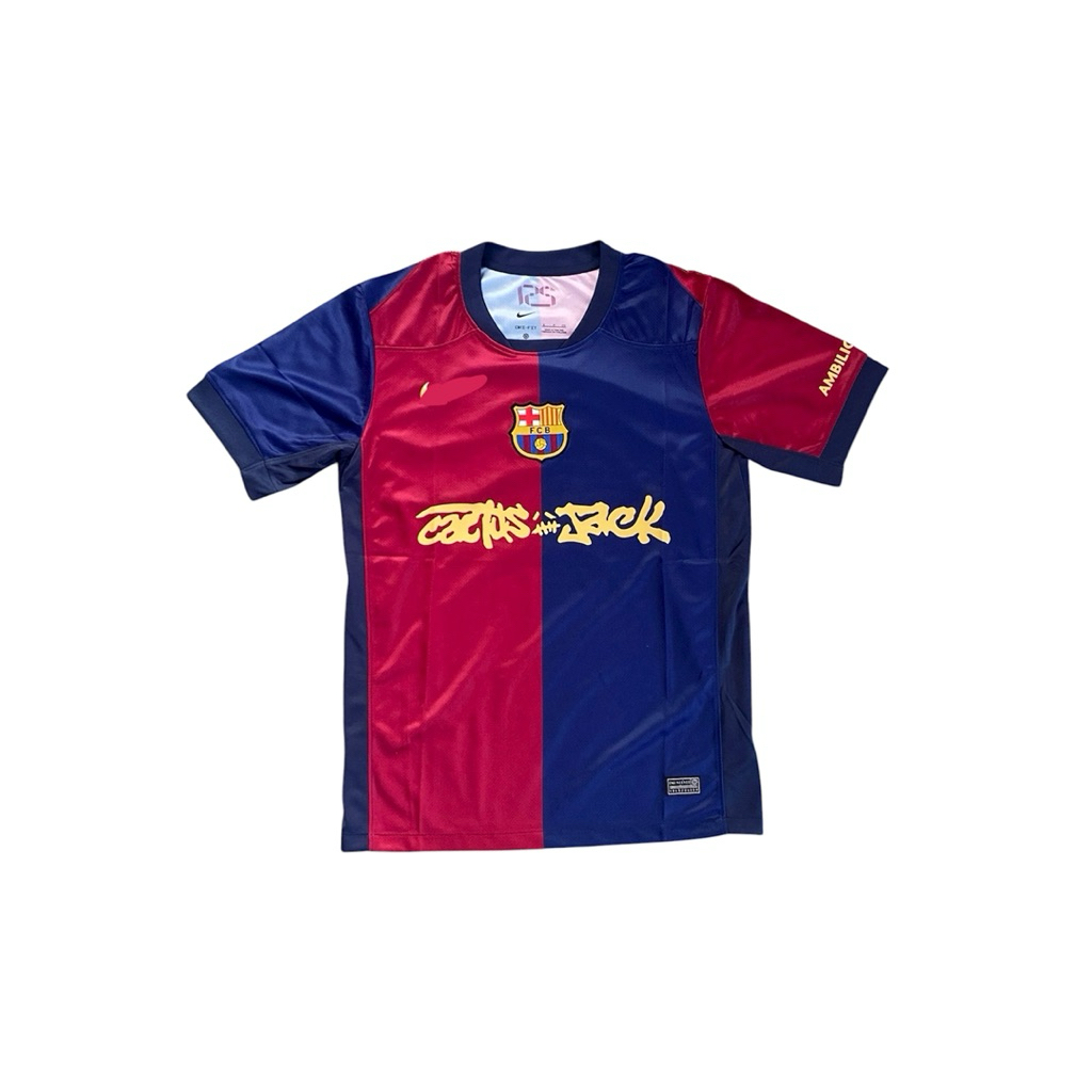 เสื้อยืด BARCELONA JACK CACTUS เสื้อยืดผู้ชายและผู้หญิง Unisex คุณภาพสูง ดีเทล