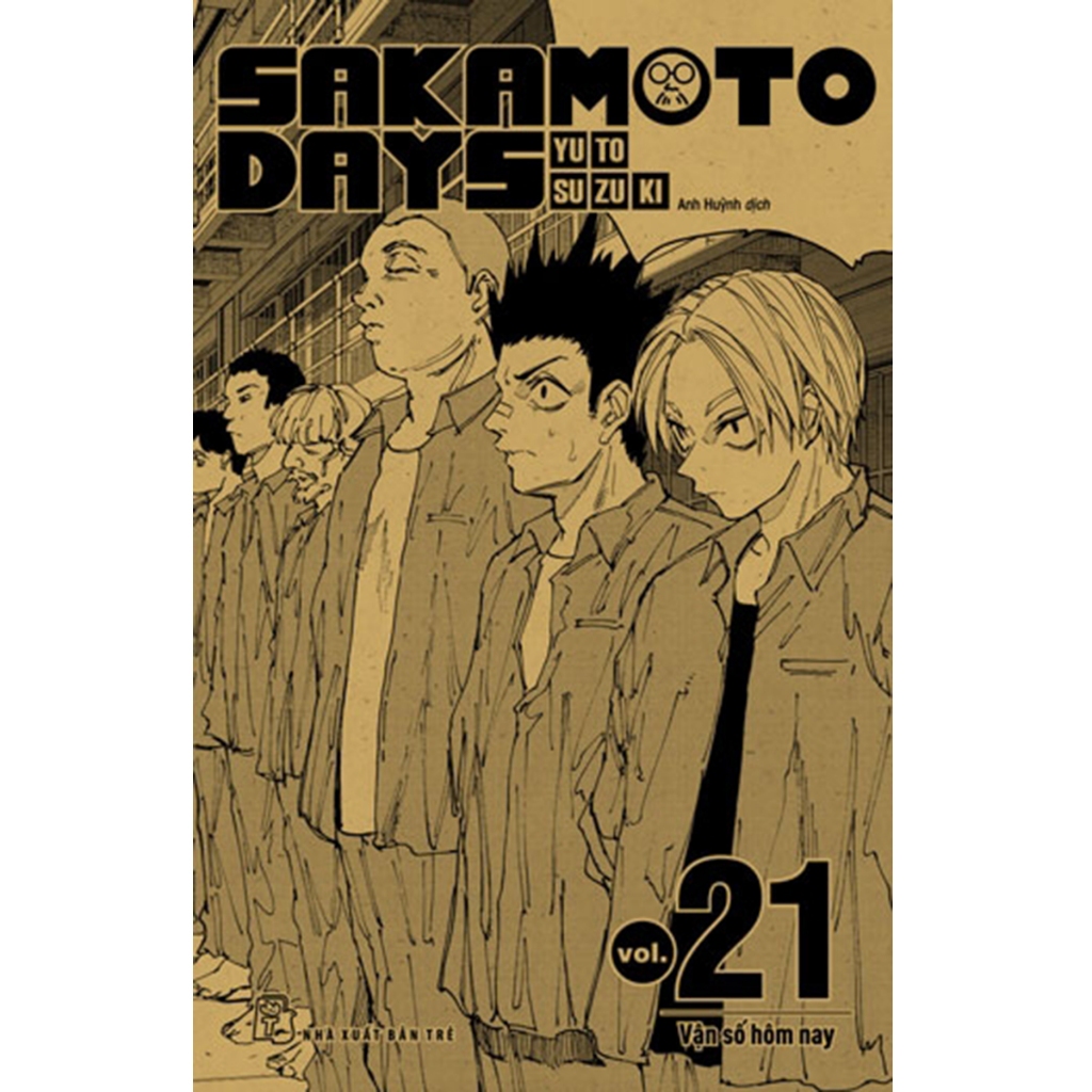 Comics - Sakamoto Days - ตอนที่ 21 - Ngueen Seal - Tre Publishing House
