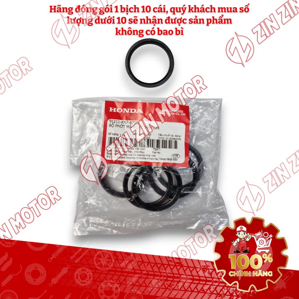 ซีลน้ํามัน 34x41x4 ใช้งานทั่วไปสําหรับพกพา Honda 91211-KN7-671 รถยนต์ - ZZM