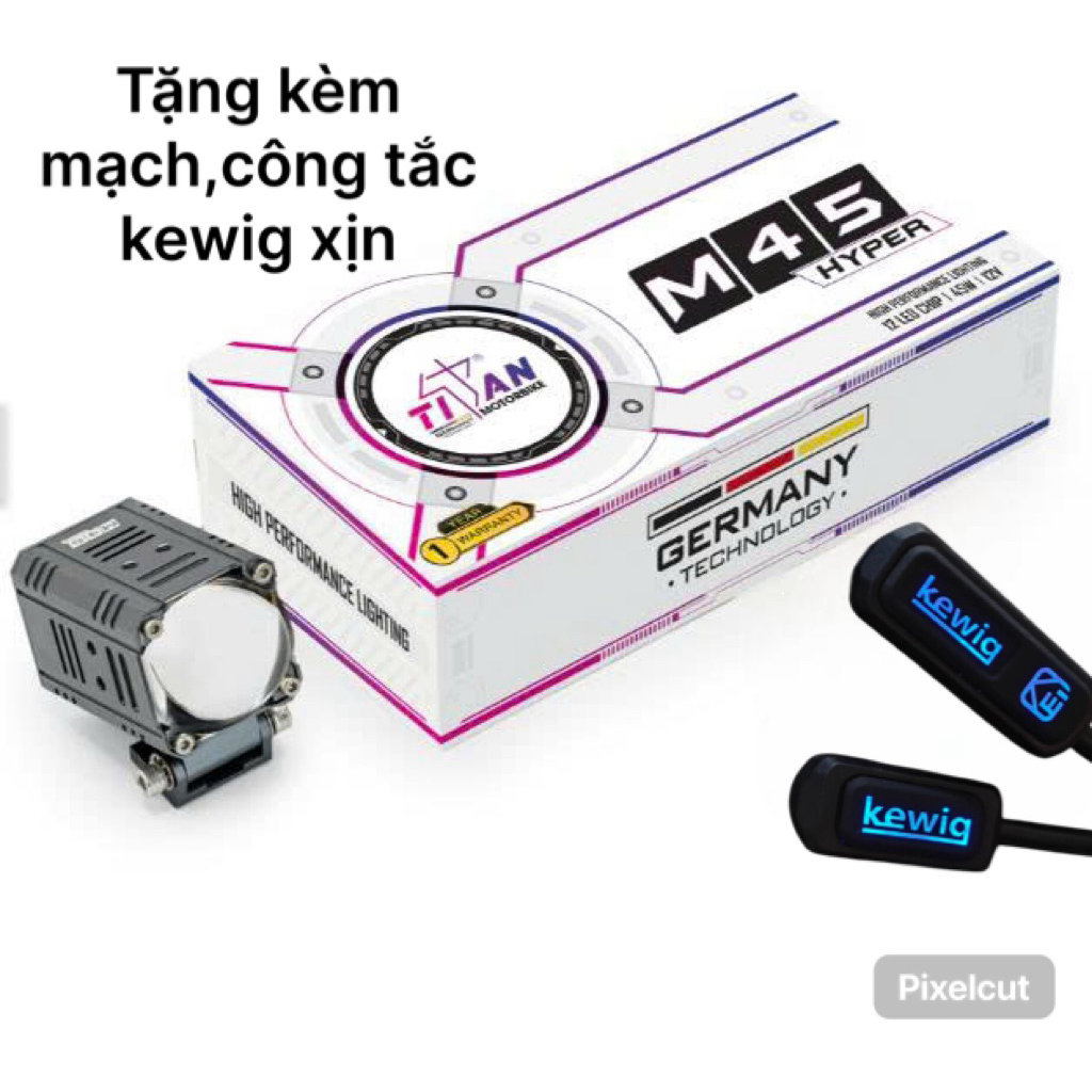 MOTO M45 HYPER TITAN LIGHT SUPPORT