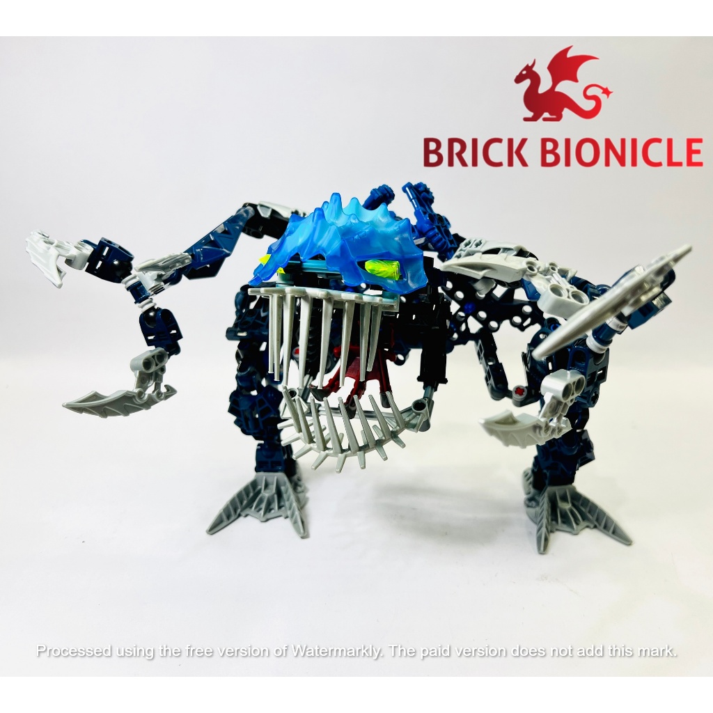 LEGO BIONICLE AUD - BIONICLE ASSEMBLY TOY - 8922 Garduka