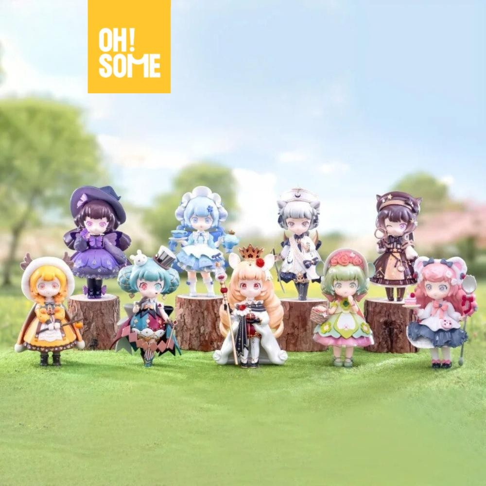OHSOME - Blind Box KOKOYA series ตํานานลมและป่าระดับไฮเอนด์น่ารัก (1 กล่องสุ่ม)