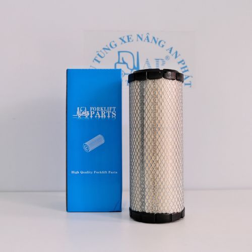 ไส้กรองอากาศรถยก 273x265x205x60 256C1-08011 รุ่น TCM FG10-30N5/T6/T3C, FD10-30T3CZ