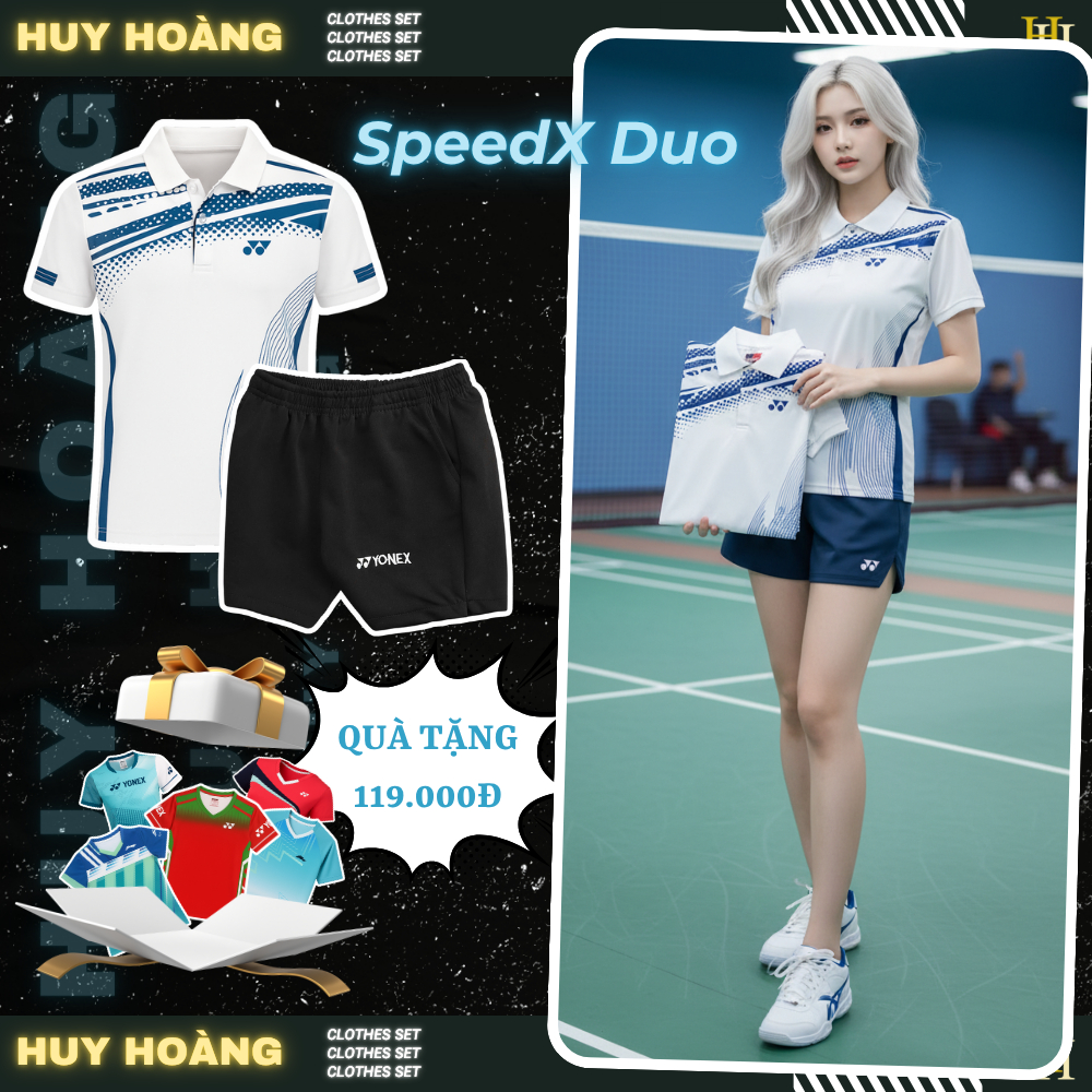 YONEX MEN/WOMEN BADMINTON SPORTS PANTS/SHIRTS - COOL, QUICK DRYING - GYM, RUNNING, CLUB