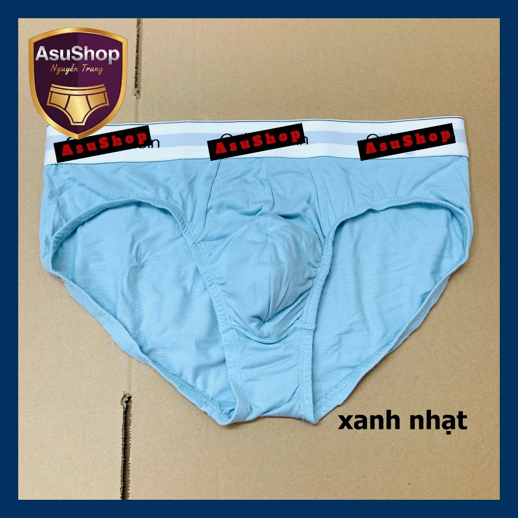 ของแท้อเมริกัน CKB18[2]> S,M,L Icon Cotton Stretch Triangle Pants - Hip Brief - ชุดชั้นในชาย