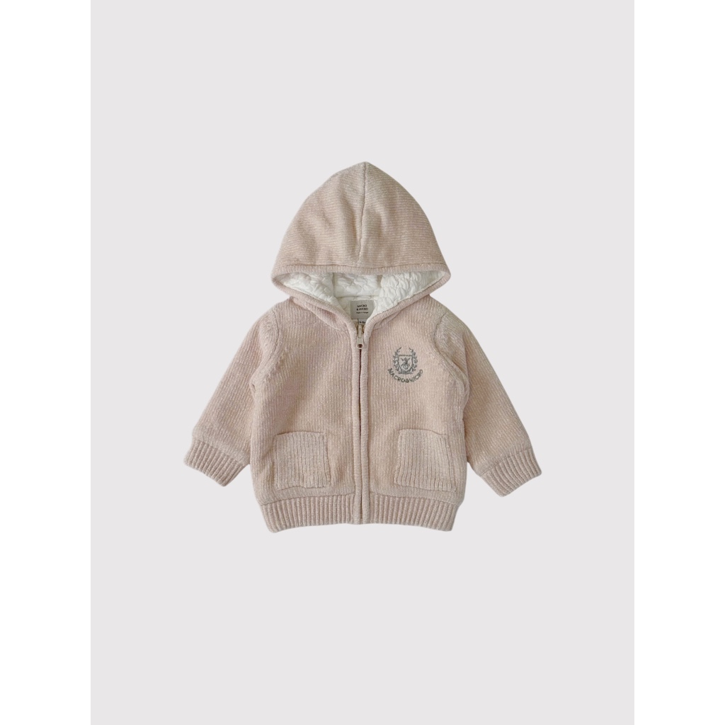 Lapland Winter Braided Coat Velvet Wool Coat macro & micro