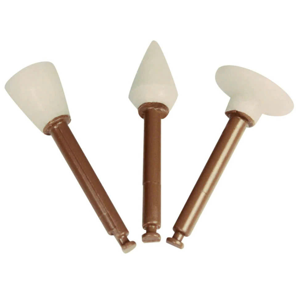 Enhance Polishing Bud Plate - การขัดคอมโพสิต ใช้ในทันตกรรม Dentsply