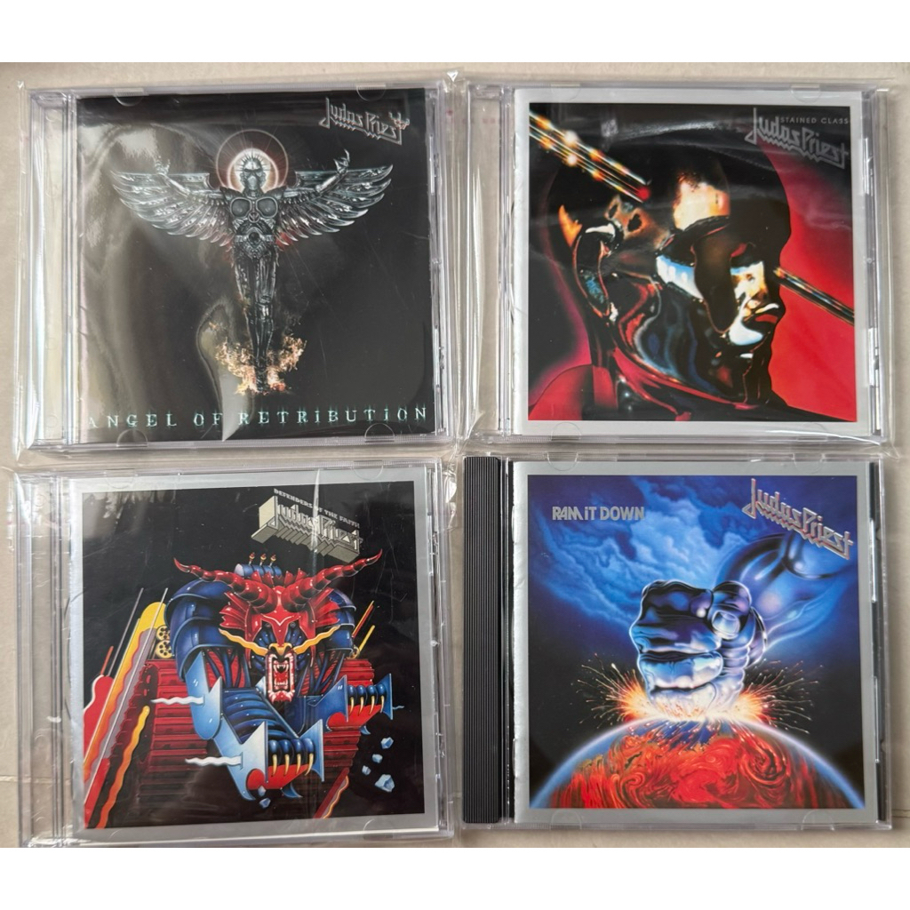 4CD Combo มือสอง: Judas Priest (Heavy Metal)