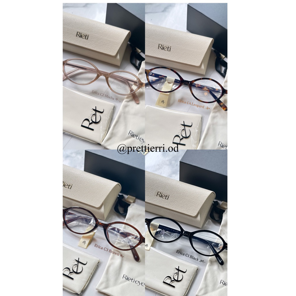 (มีจําหน่าย) แว่นตา Rieti Erica