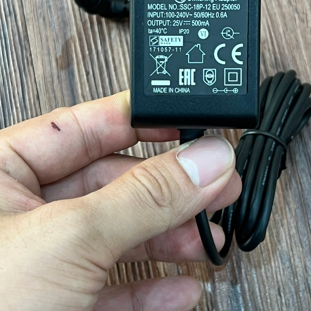 ฟิล์ม VACUUM CLEANER สายชาร์จ 25V 500MA FC6168 FC6170 FC6169 FC6172 FC6405