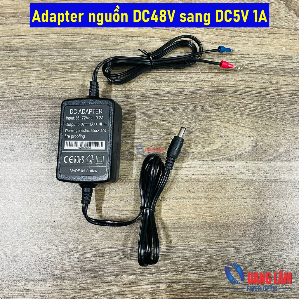 อะแดปเตอร์ไฟ DC DC48V -> DC5V 1A