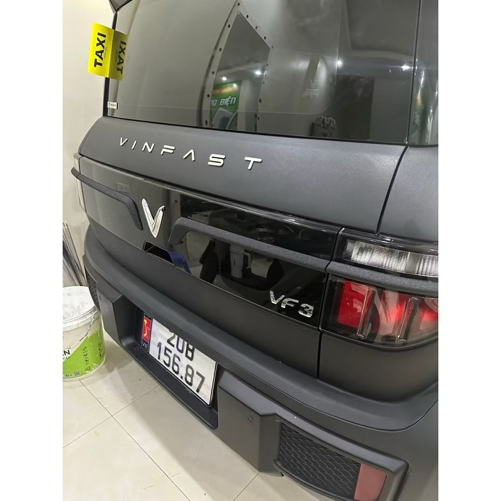 ตัวอักษร VINFAST VINFAST โลโก้ตกแต่งรถ