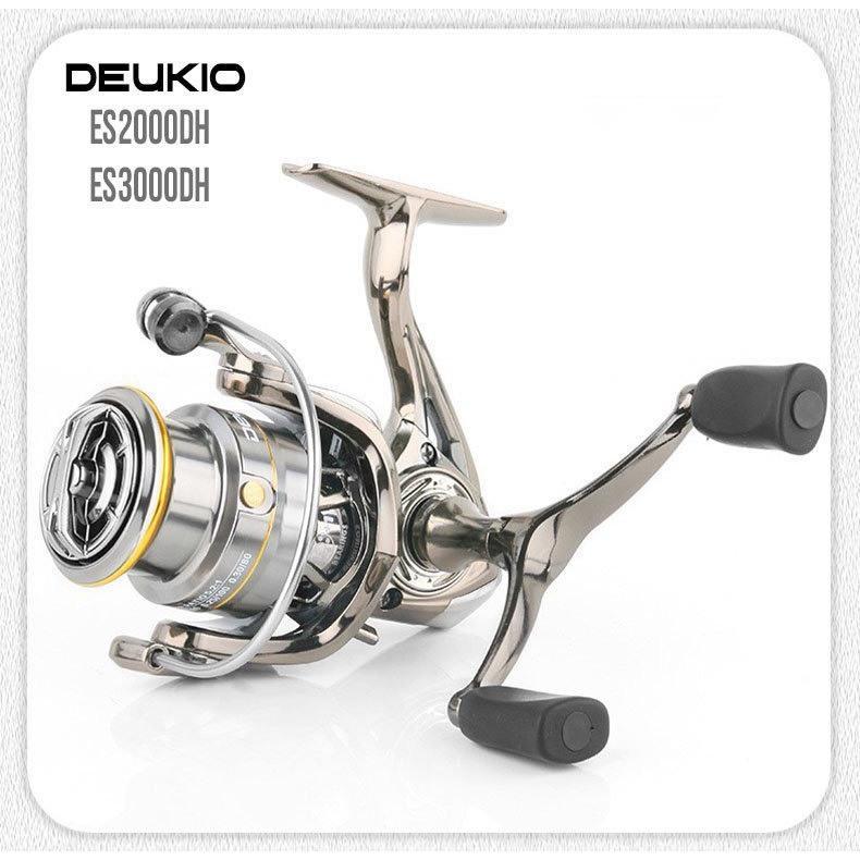 DEUKIO ES2000DH-ES3000DH รอกตกปลาอัพเกรด Hand Crank - MCD006 LURE 99 FISHING TAKE SHOP, Lure อุปกรณ์