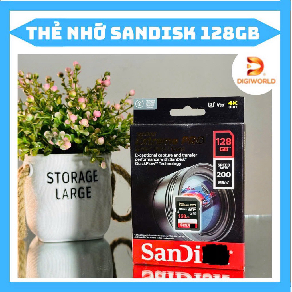 การ์ดหน่วยความจํา SD 128GB