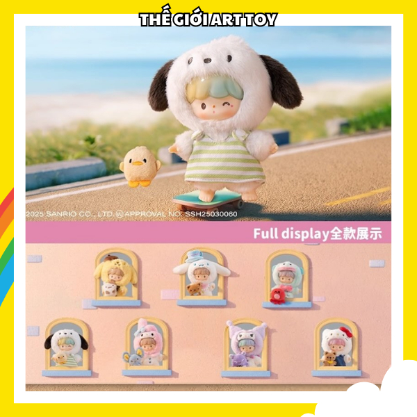 ของแท้ FINDING UNICORN Sanrio Character X Zzoton Love League Buddies รุ่น - ตัวเลือกรุ่น