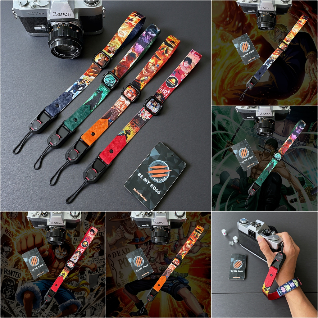 [CAMERA] - [HANDBOOK] เชือกเส้นเล็กอนิเมะสําหรับรูปแบบ CAMERA OP