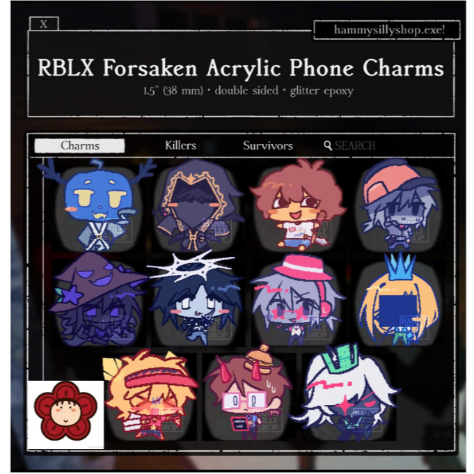 เสน่ห์โทรศัพท์ RBLX Forsaken