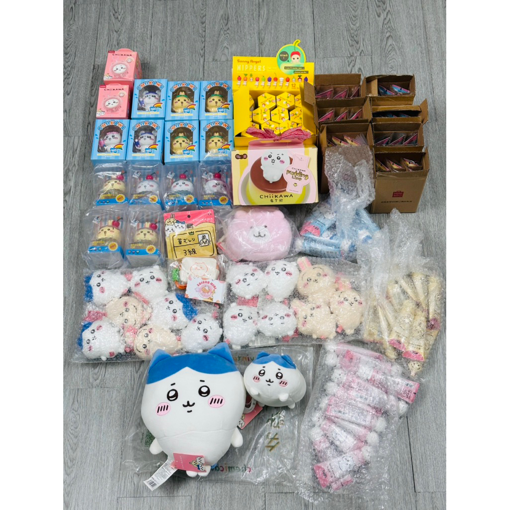 [AVAILABLE] คอลเลกชัน CHIIKAWA HACHIWARE USAGI MINISO