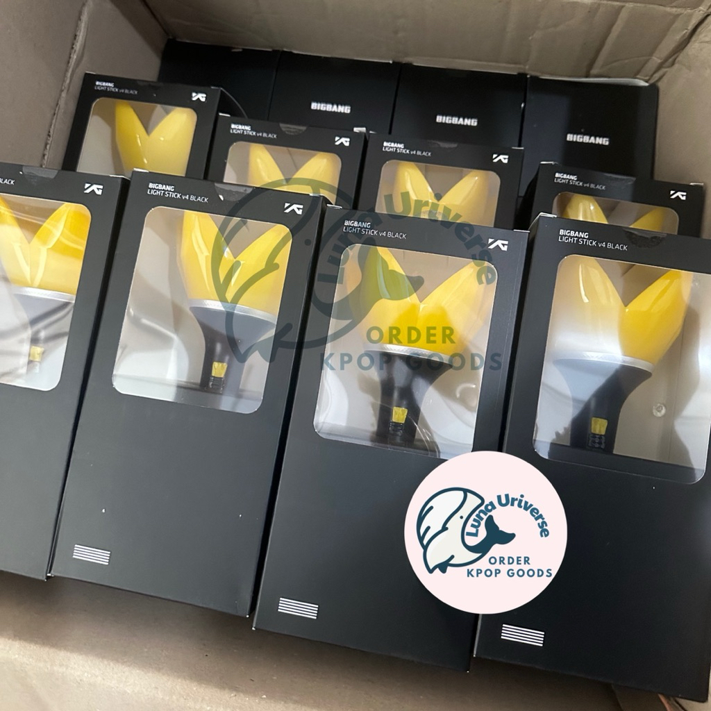 BIGBANG LIGHTSTICK - BANGBONG VER.4 ซีลเดิม