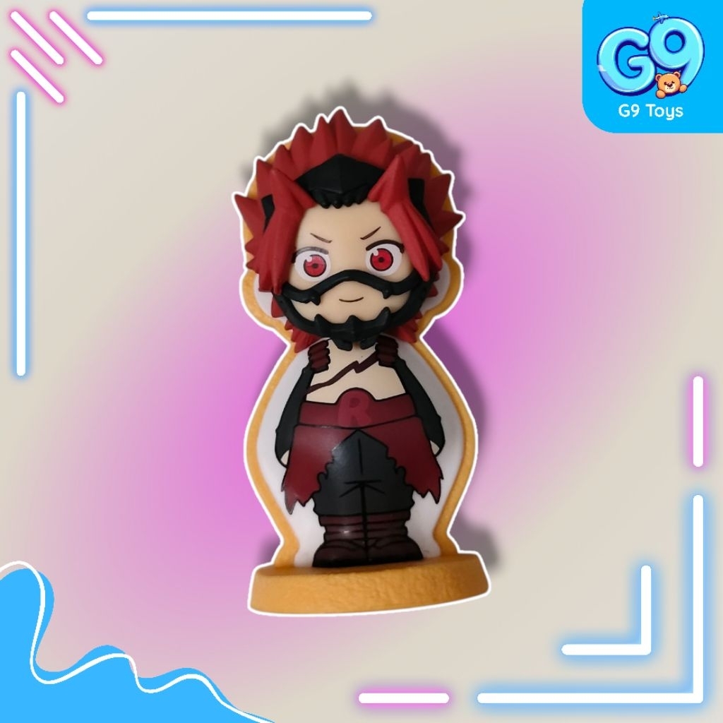 Eijiro Kirishima My Hero Academia Cookie Model