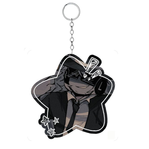 พวงกุญแจ โอกาส forsaken pfp icon (8) // • •