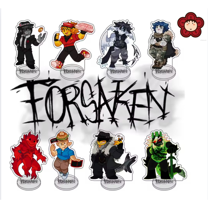 Forsaken-Keychains: โอกาส, elliot, สองครั้ง