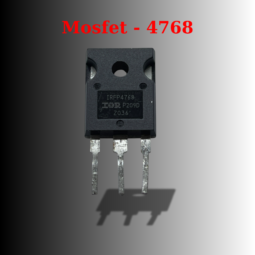 Mosfet irfp4768 เดิมถอดประกอบ, 4768 N-channel mosfet 93A 250V