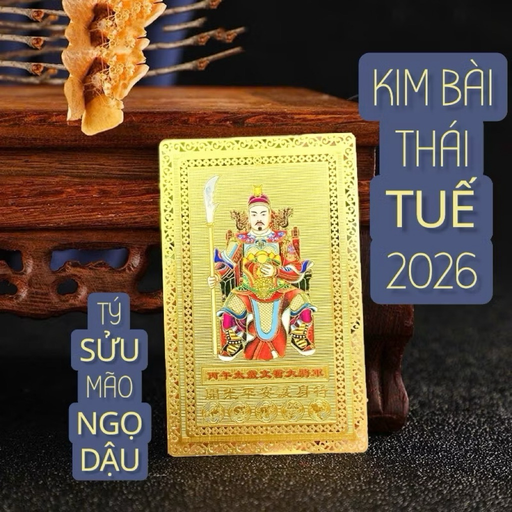 ️ [OPENED] KIM BAI THAI TUE 2026 ️ ปกป้องร่างกายของคุณ - เป็นกลาง ดึงดูดความมั่งคั่ง
