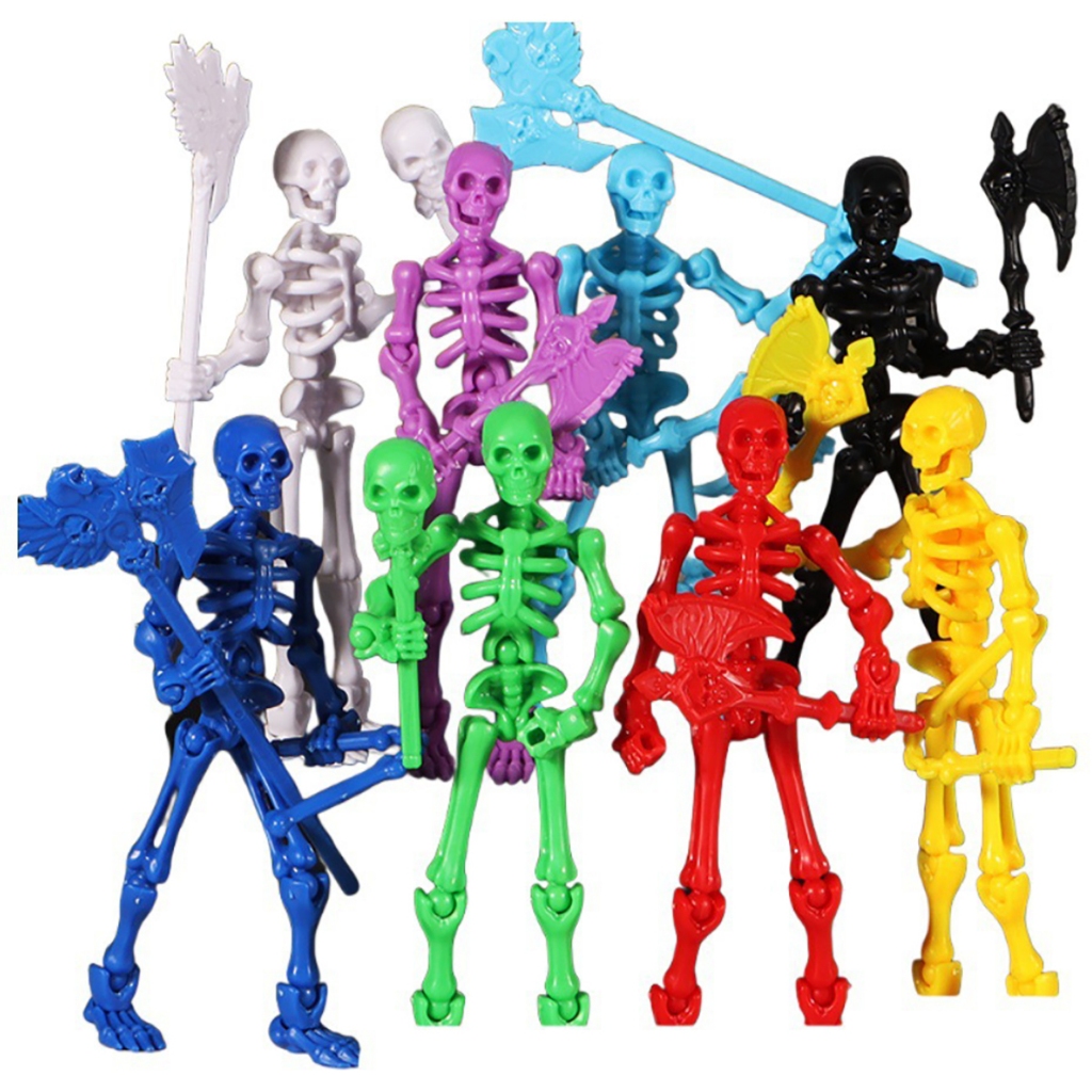 3d Human Skeleton Assembly รุ่นข้อต่อโครงกระดูกของเล่น Dummy13 อะนิเมะที่กําหนดเอง Gojo Baki ราคาถูก