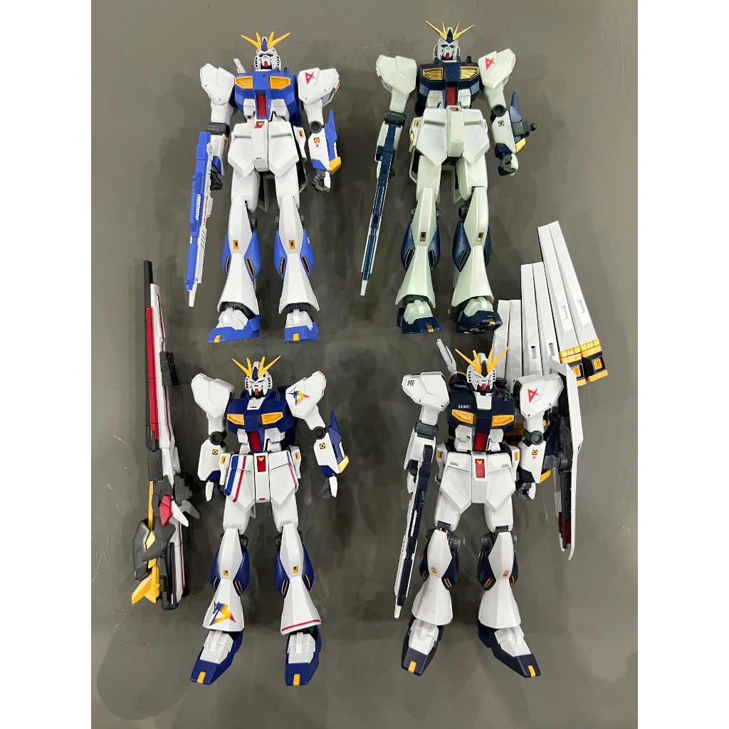 (Gundam Model) EG Nu Gundam / Nu Gundam FF 2nd Nobox