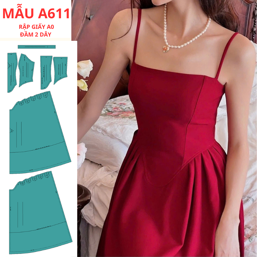 แผ่นกระดาษ A0 ชุด 2-STRING-A611
