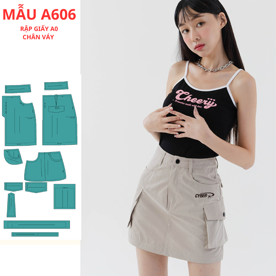 แผ่นกระดาษ A0 SKIRT-A606