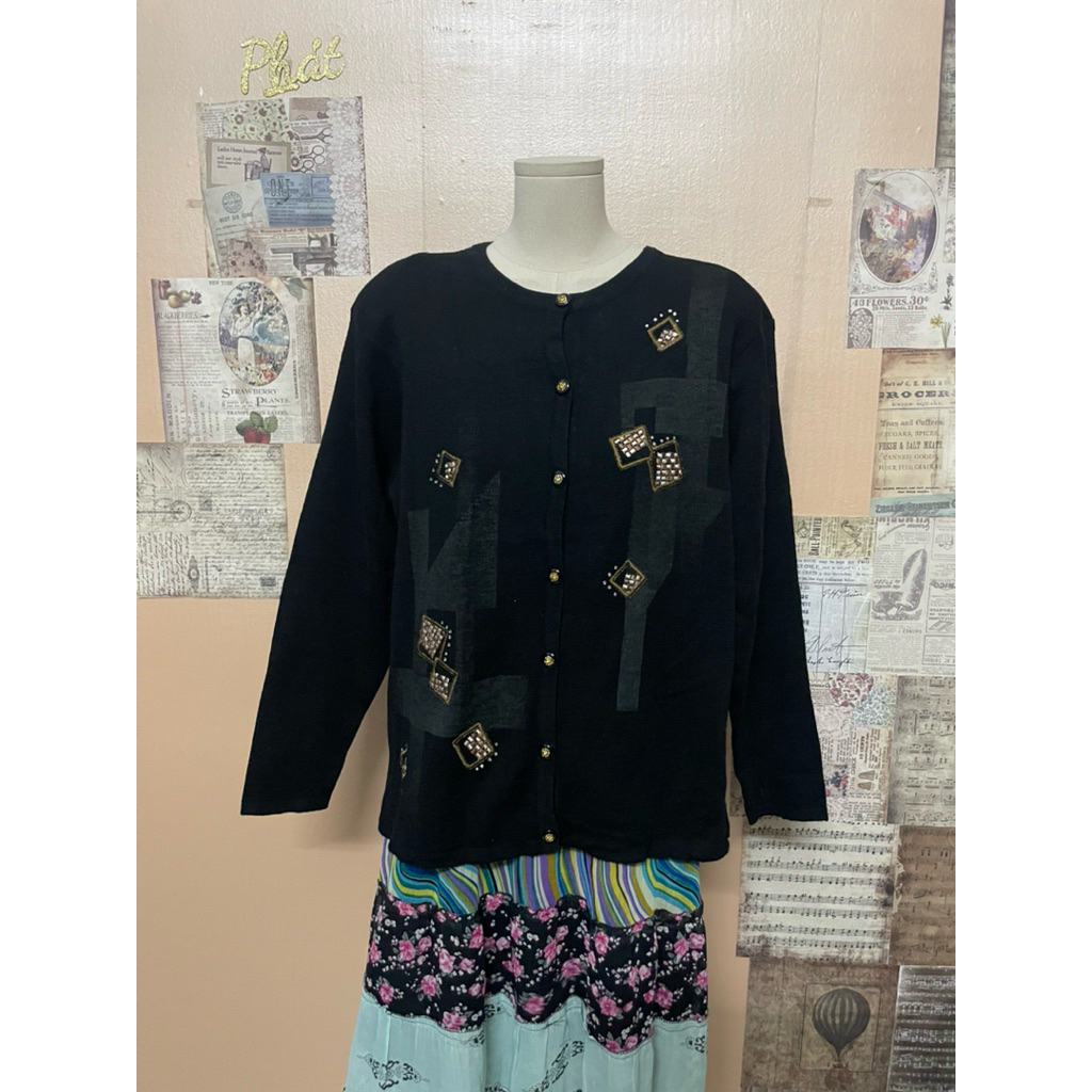 คาร์ดิแกน mongtogi ของญี่ปุ่นวัยกลางคน สีดําและสีเทา ca8