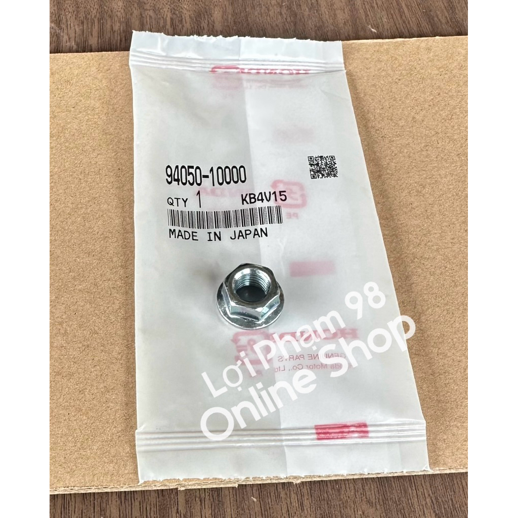 หลังคา (น็อต 10มม.) ฮอนด้า ญี่ปุ่น ( 94050-10000 )